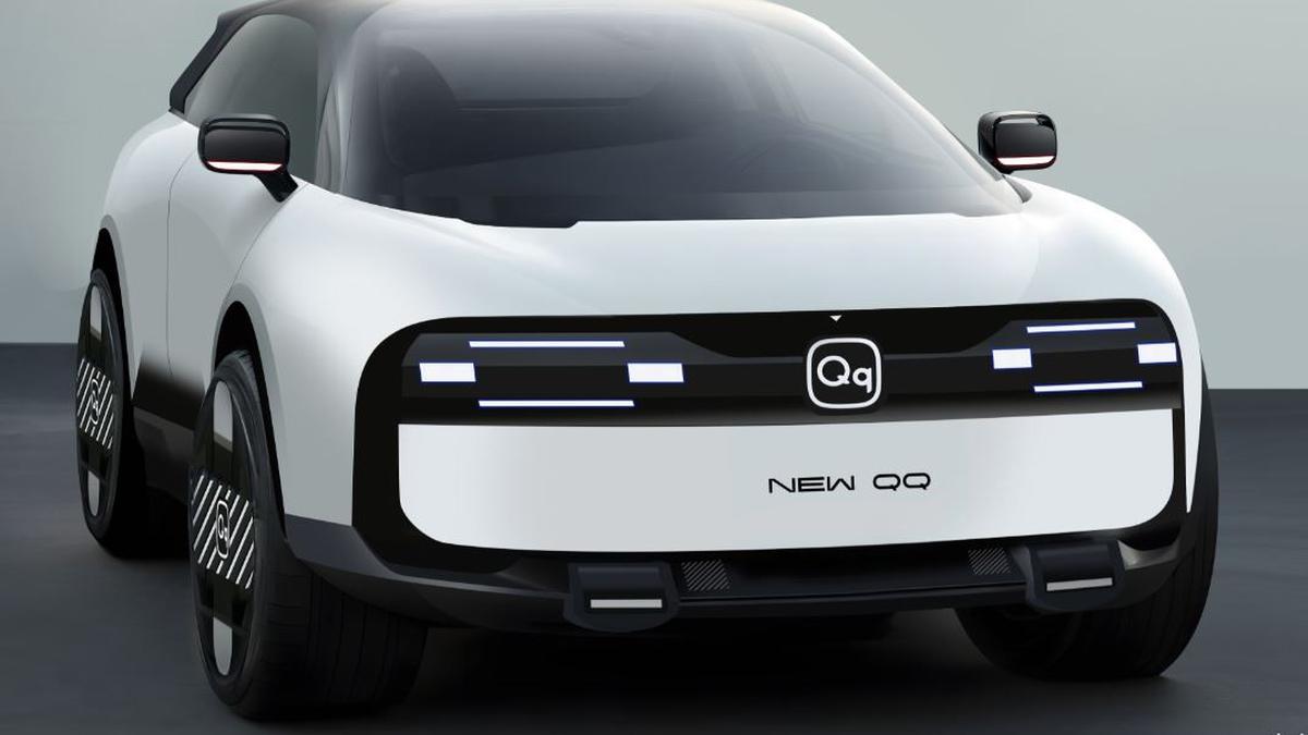 Chery QQ Bangkit Lagi dengan Tampilan Lebih Modern