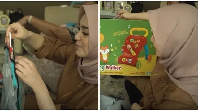 Disambut Keluarga Besar, Ini 6 Momen Citra Kirana Pulang ke Rumah Pasca Melahirkan