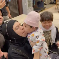 Gen Halilintar ketemu Ameena (Instagram/attahalilintar)