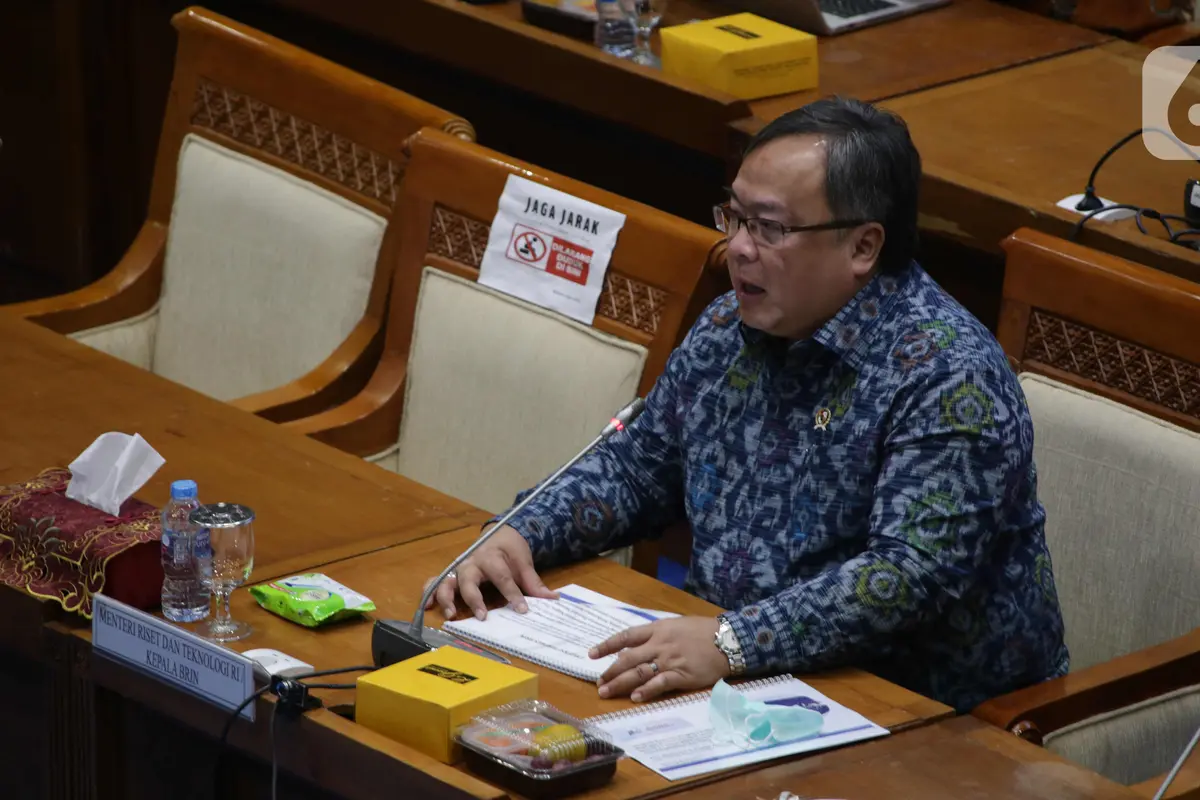 RAKER MENRISTEK DENGAN KOMISI VII DPR