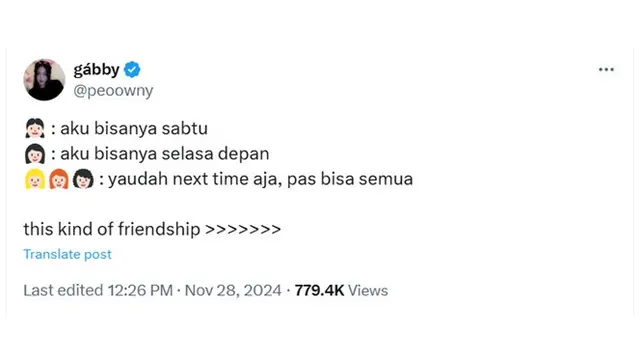 6 Cuitan Percakapan ketika Kumpul Bareng Teman di Usia Dewasa, Relate Banget