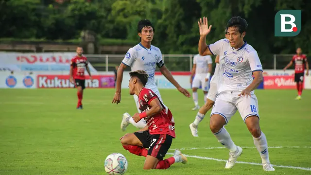 Bali United Vs Arema