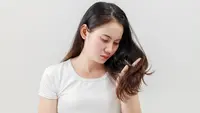 Ilustrasi conditioning rambut rusak/Copyright&nbsp;shutterstock/Feelimage