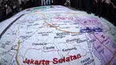 Pengamanan Polri dan TNI di Stadion Gelora Bung Karno, Jakarta, Sabtu (17/10/2015), Pengamanan ini bertujuan untuk membuat suporter dan penonton merasa aman saat partai Final Piala Presiden berlangsung. (Bola.com/Nicklas Hanoatubun).