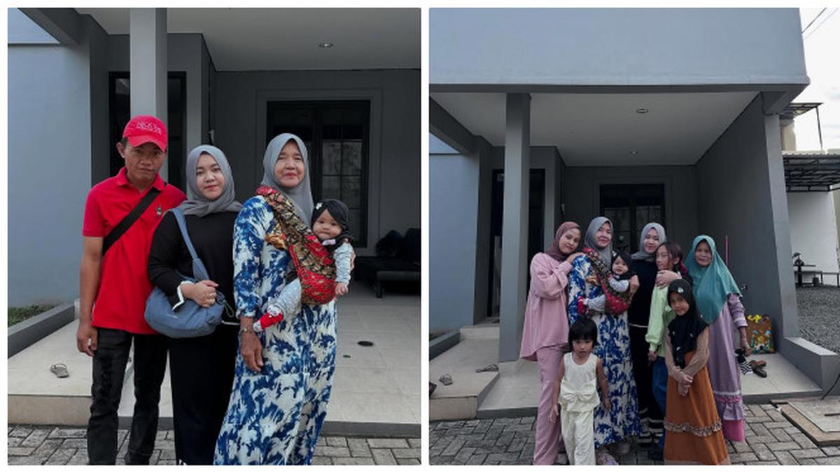 6 Potret Mbak Lala Pengasuh Rafathar Kumpul Keluarga, Rayakan Lebaran di Depok