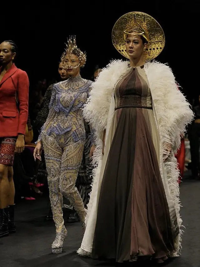 Cerita Paula Verhoeven Kembali ke Fashion Show/dok. @makeover