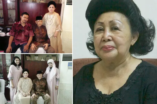 Sunaryo dan keluarga