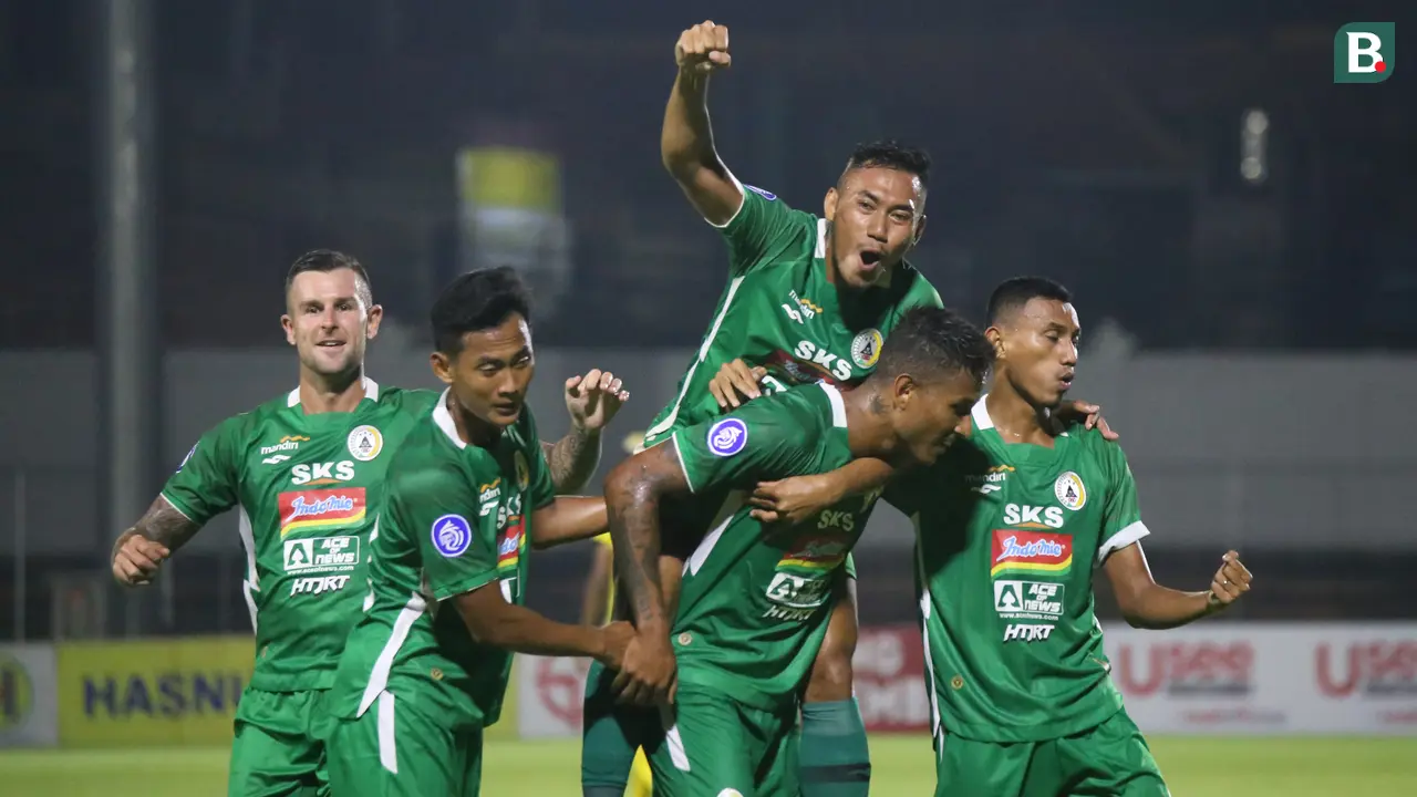 Foto: Gol Tunggal Wander Luiz ke Gawang Barito Putera di BRI Liga 1 Jadi Kado Penampilan ke-100 Bagus Nirwanto