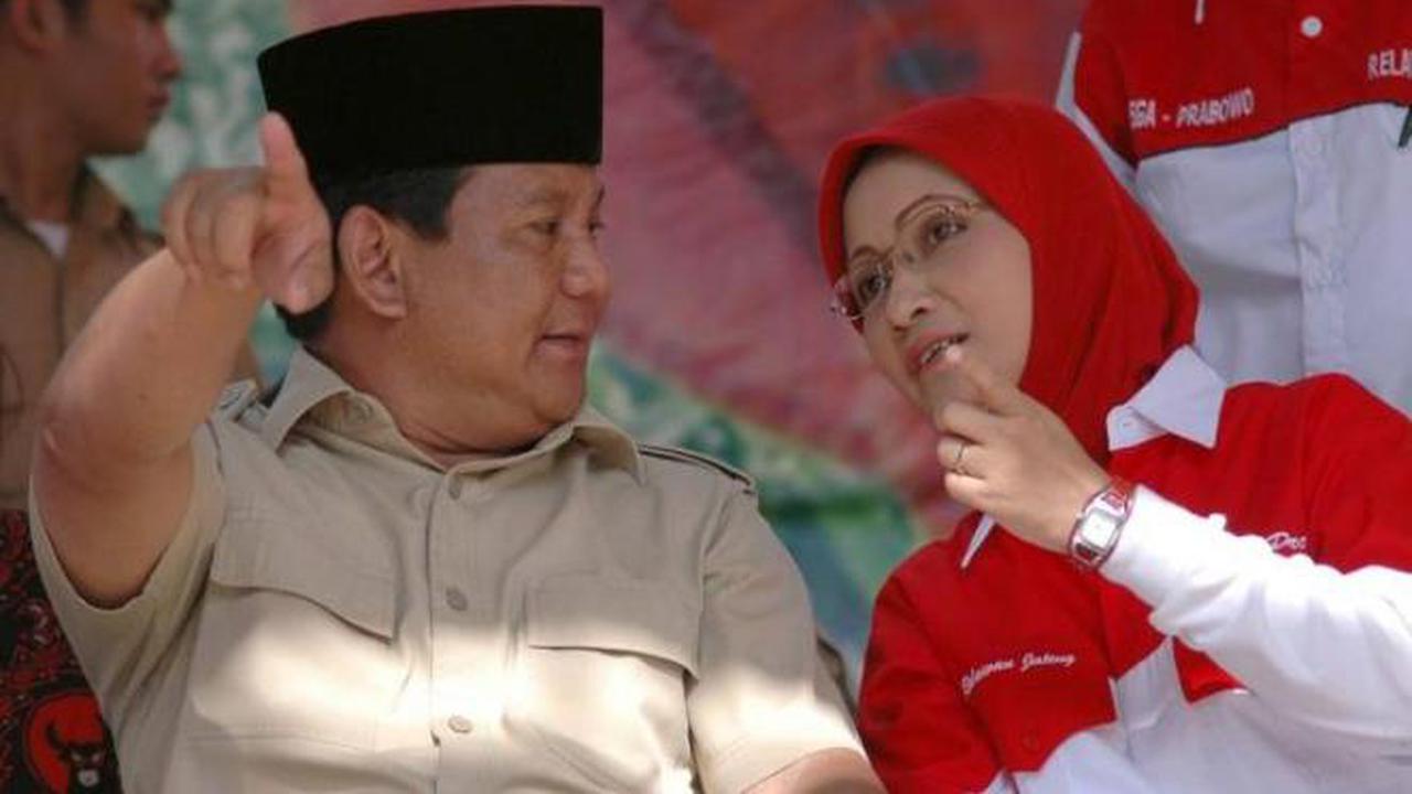 Rustriningsih Deklarasi Dukung Prabowo-Hatta