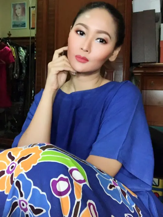 Demi tuntutan pekerjaan, penyanyi asal Pasuruan Jawa Timur 39 tahun silam itu juga mulai menjaga pola makan dan rajin berolahraga. (Instagram/Inul.d)