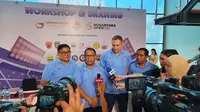 Konferensi pers Nusantara Open 2023. (Istimewa)