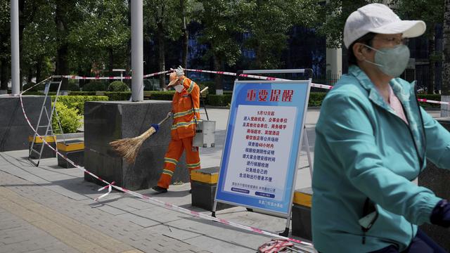 Situasi Covid-19 Terkini di Beijing-AP-4