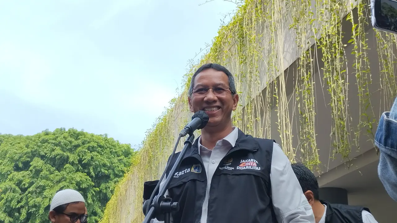 Pj Gubernur DKI Jakarta Heru Budi Hartono