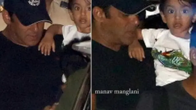 Salman ketika keluar dari penjara ©instagram/manav.manglani