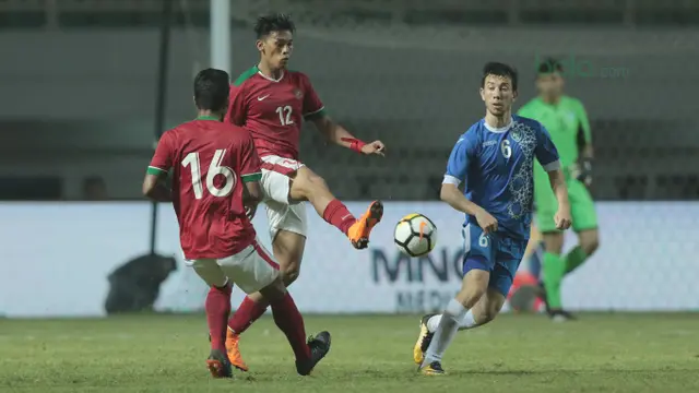Timnas Indonesia U-23, Uzbekistan U-23, PSSI Anniversary Cup 2018