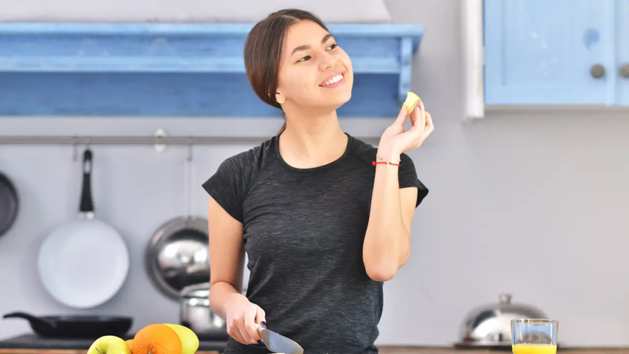 makan buah