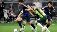 Hasil Australia vs Jepang: Gol Telat Aziz Behich Tutup Pintu Timnas Indonesia Lolos Langsung ke Piala Dunia 2026