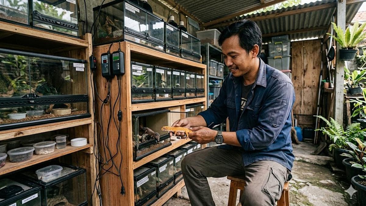 8 Ide Usaha Ternak Hewan Eksotis di Lahan Terbatas yang Menguntungkan