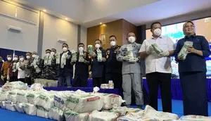 Kronologi Kapal Bawa 1,3 Ton Ketamin Disergap di Kepri