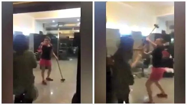 Potongan Rambut Gagal, Wanita Mengamuk di Salon