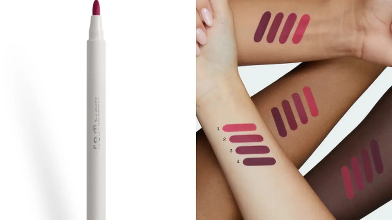 12 Tampilan Seru Produk Makeup Ariana Grande R.E.M. Beauty yang Baru