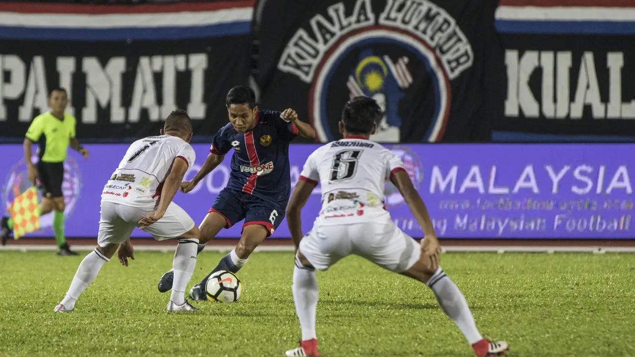 Liga Super Malaysia: Kuala Lumpur FA Vs Selangor FA