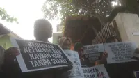 Polisi Diduga Siksa Korban Salah Tangkap Demo Rusuh di Bandung, Tim Advokasi Bandung Melawan Lapor ke Ombudsman