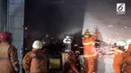 Kamis, (18/5/2017), Kebakaran terjadi di pusat perbelanjaan Ramayana Pasar Minggu, Jakarta Selatan. Api yang membakar bangunan itu berhasil padam setelah beberapa jam tim pemadam bekerja
