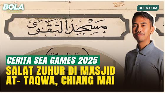 Masjid At-Taqwa Chiang Mai, Persinggahan Salat Zuhur di Tengah Tugas Liputan SEA Games 2025