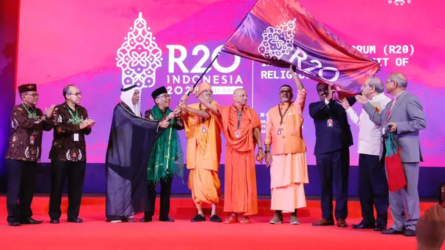 Forum Keagamaan KTT G20 atau Religion Twenty (R20) di Bali
