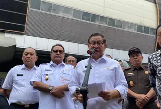 Gubernur DKI Jakarta Pramono Anung (Winda Nelfira/Liputan6.com)