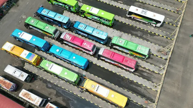 Kementerian Perhubungan (Kemenhub) menyebutkan kota tujuan mudik dan balik sebanyak 33 kota terkait program mudik gratis pada 2024. (Foto: Kemenhub)