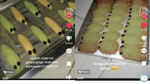 8 Potret Serba Serbi Netizen saat Bikin Kue Lebaran Ini Bikin Tepuk Jidat