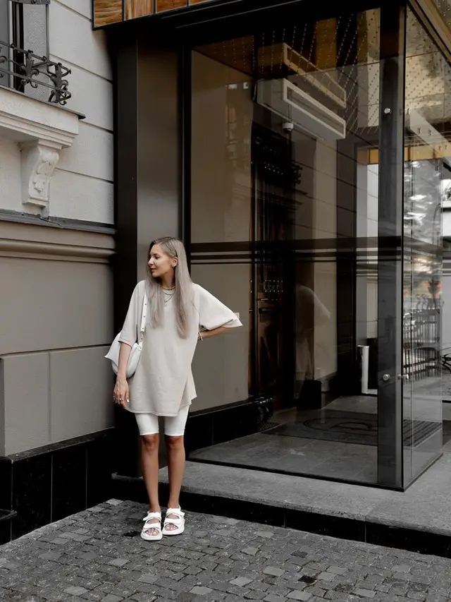 Ide Mix and Match Biker Shorts, Jadi Outfit Keren yang Bikin Penampilan Kece