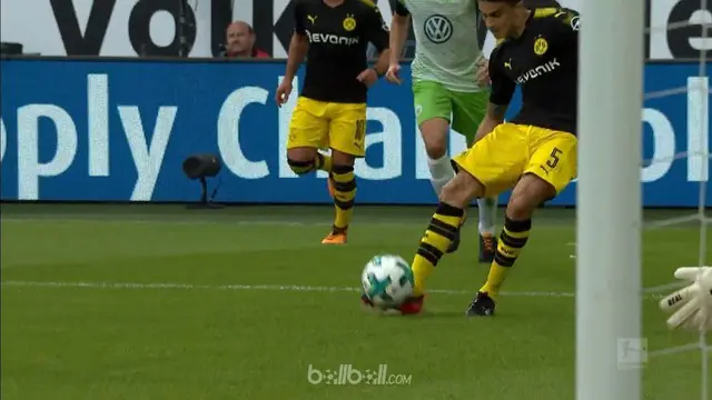 VIDEO: Highlights Bundesliga, Wolfsburg Vs Borussia Dortmund 0-3