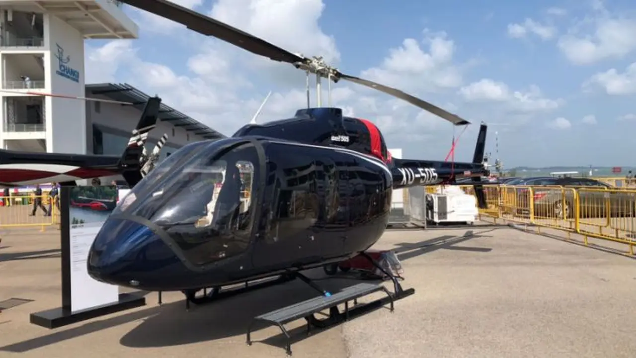 Whitesky Aviation (Helikopter)