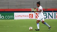 Bek kiri Persela Lamongan, Samsul Arifin. (Bola.com/Zaidan Nazarul)