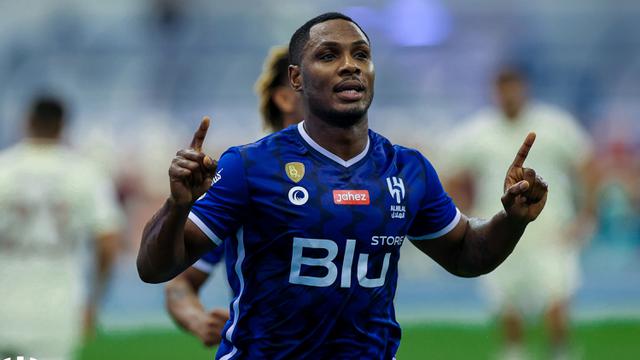 Foto: Cetak Brace ke Gawang Al-Nassr FC, Odion Ighalo Puncaki Top Skor Sementara Saudi Pro League, Ini Dia Daftar 6 Besarnya