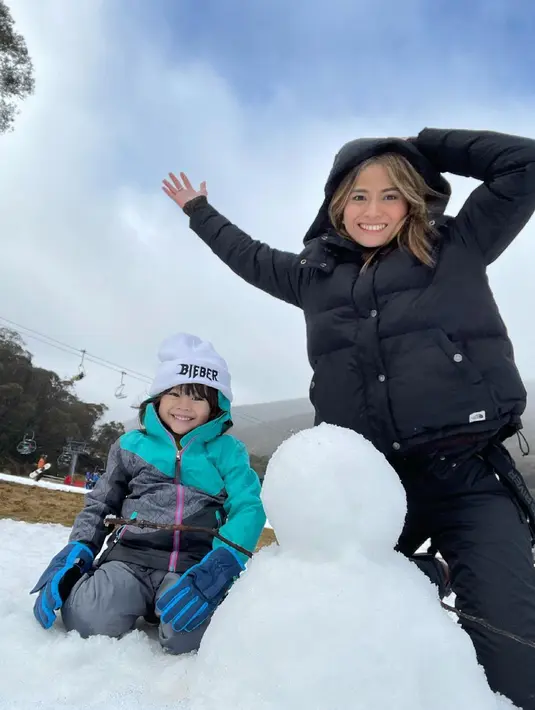 Anak Acha Septriasa (Instagram/septriasaacha)