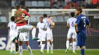 Timnas Inggris U-20 (AFP/Jung Yeon-Je)