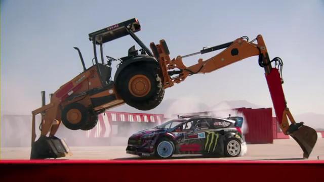 Aksi menegangkan Ken Block