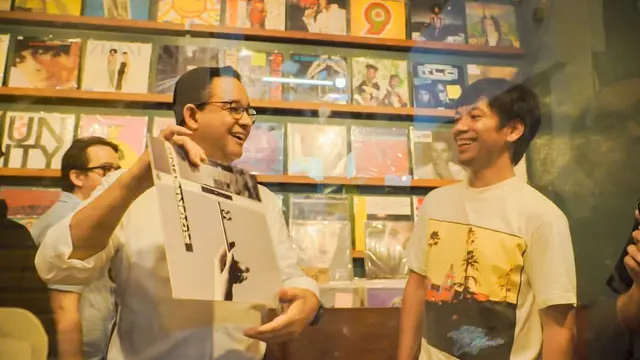 Rian D’Masiv dan Anies Baswedan