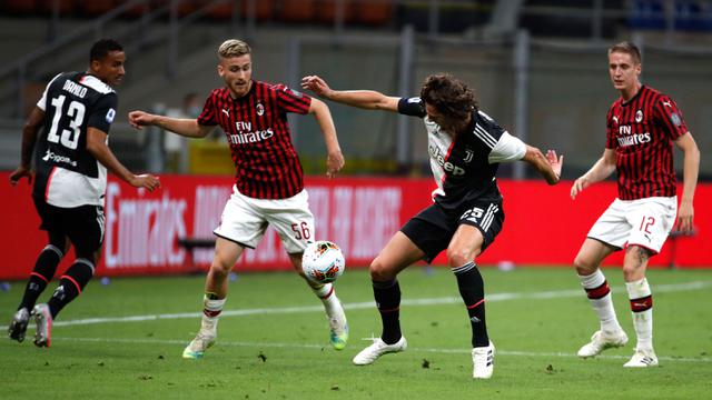 AC Milan Sukses Tumbangkan Juventus