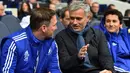 Tottenham menjadi klub Inggris ketiga yang dilatih oleh Jose Mourinho dimana Chelsea menjadi klub pertama yang dibesut oleh manajer asal Portugal tersebut. (AFP/Ben Stansall)