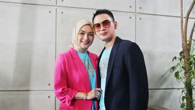 [Fimela] Citra Kirana dan Rezky Aditya