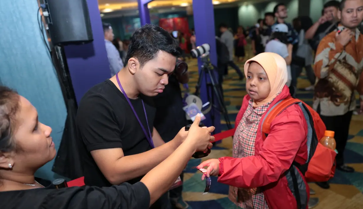 XYZ Days 2018, konferensi inspirasi multi generasi persembahan KapanLagi Youniverse (KLY) yang memberikan insight mengenai dunia konten dan media dari lintas generasi. (Adrian Putra/Bintang.com)