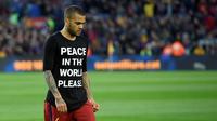 Dani Alves (AFP/Lluis Gene)