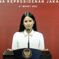 Aktris dan penyanyi Maudy Ayunda terpilih menjadi Juru Bicara Pemerintah RI untuk Presidensi G20 Indonesia (Sekretariat Presiden RI)