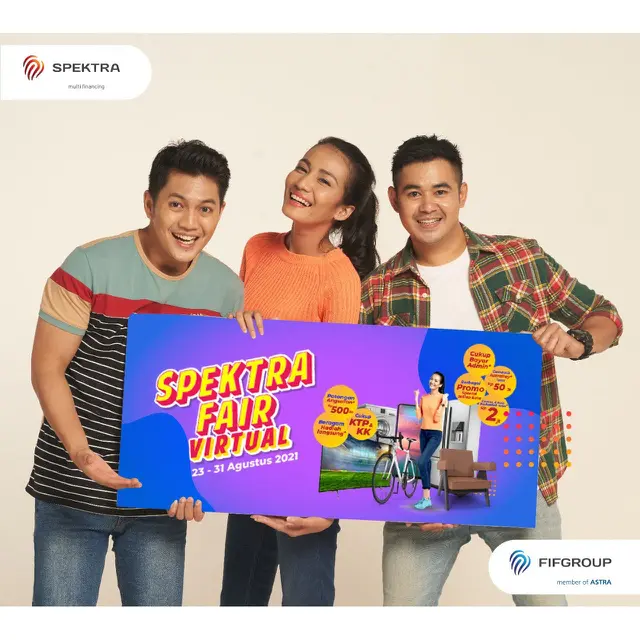 Bagi-bagi Cashback Astrapay dengan Total Rp 50 Juta, SPEKTRA FAIR Hadir di 69 Kota di Indonesia