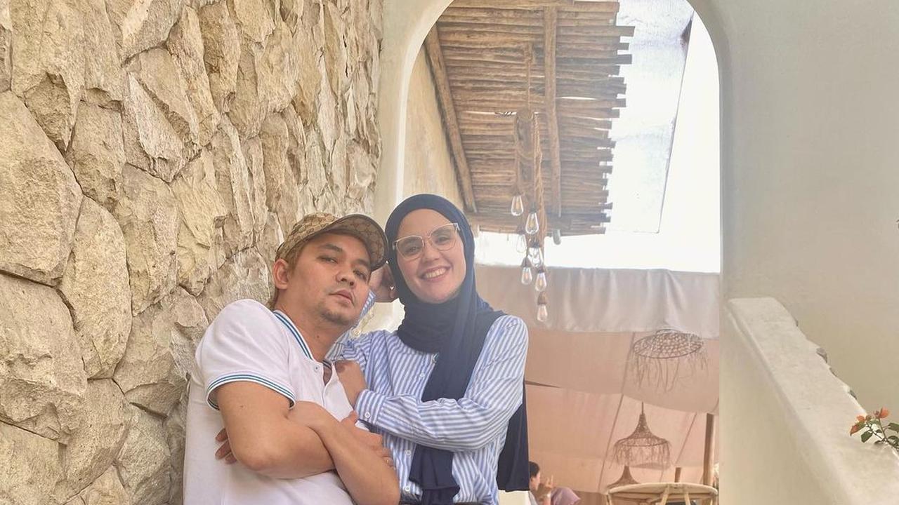 Indra Bekti dan Aldila Jelita. (Foto: Dok. Instagram @dhila_bekti)